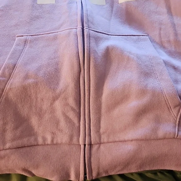 PINK VS Purple Hoodie Size M - Picture 7 of 7